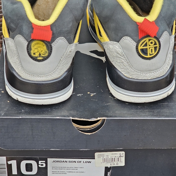 Nike Air Jordan Spizike Metallic Silver 2013 Men’s Size 10.5 315371-050